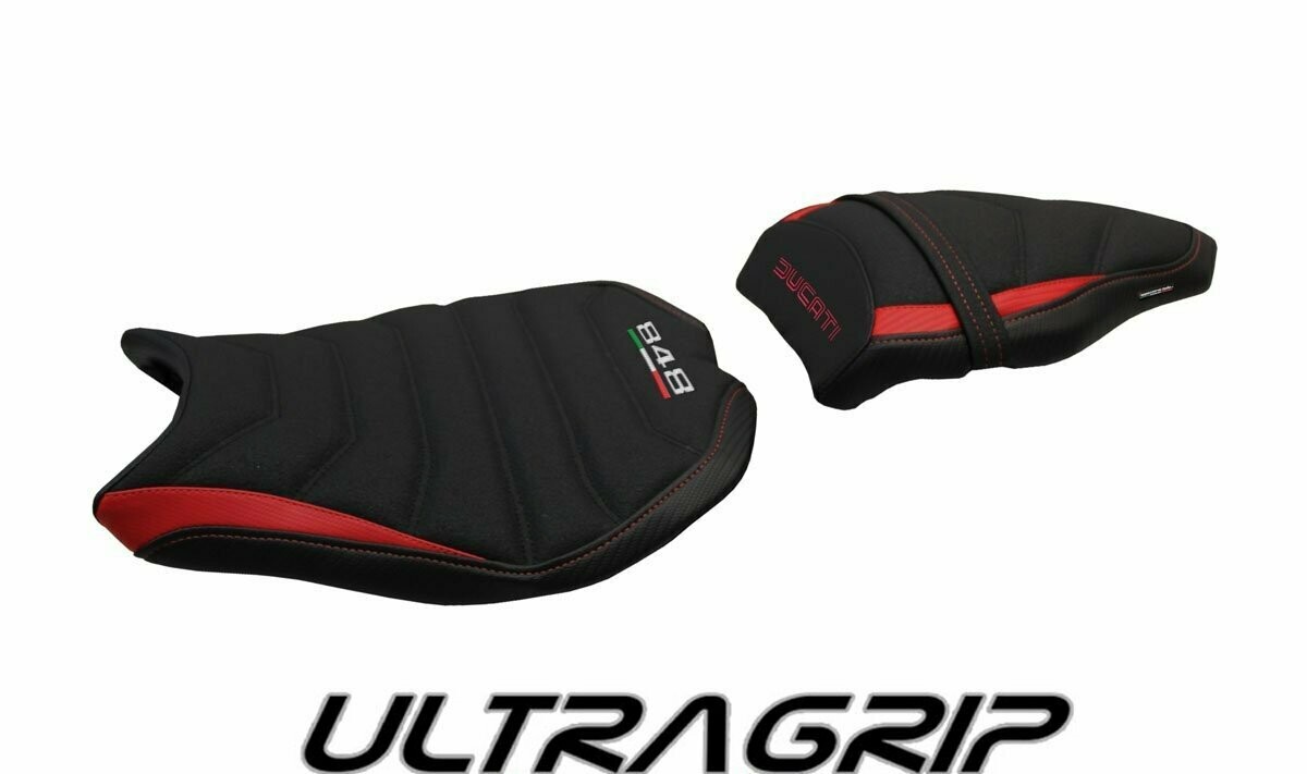 Design-Sitzbezug DUCATI 848/1098/1198 cerwia ultragrip