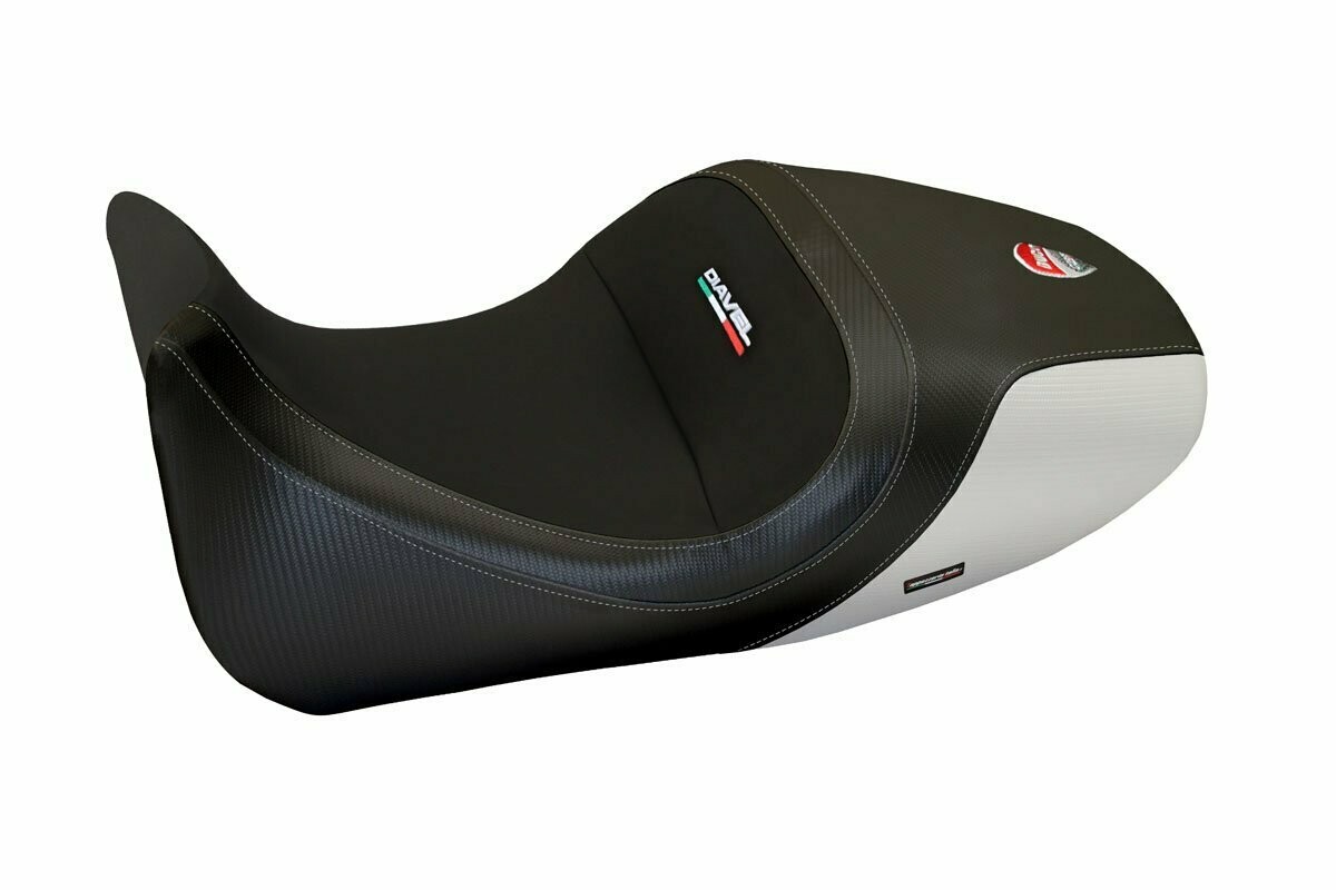 Design-Sitzbezug DUCATI DIAVEL (14-17) imola 1 grau