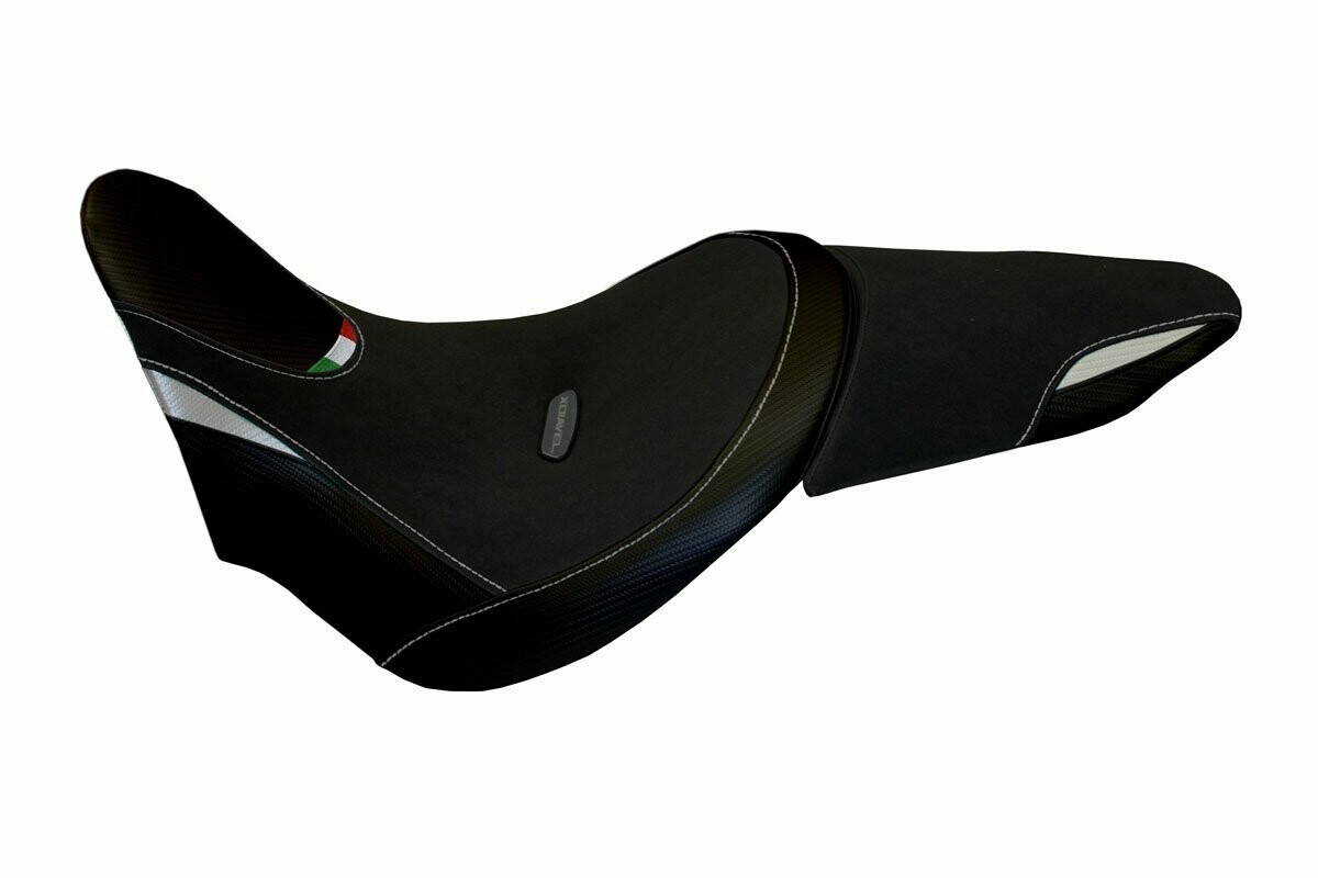 Design-Sitzbezug DUCATI XDIAVEL (14-17) costelbuono schwarz