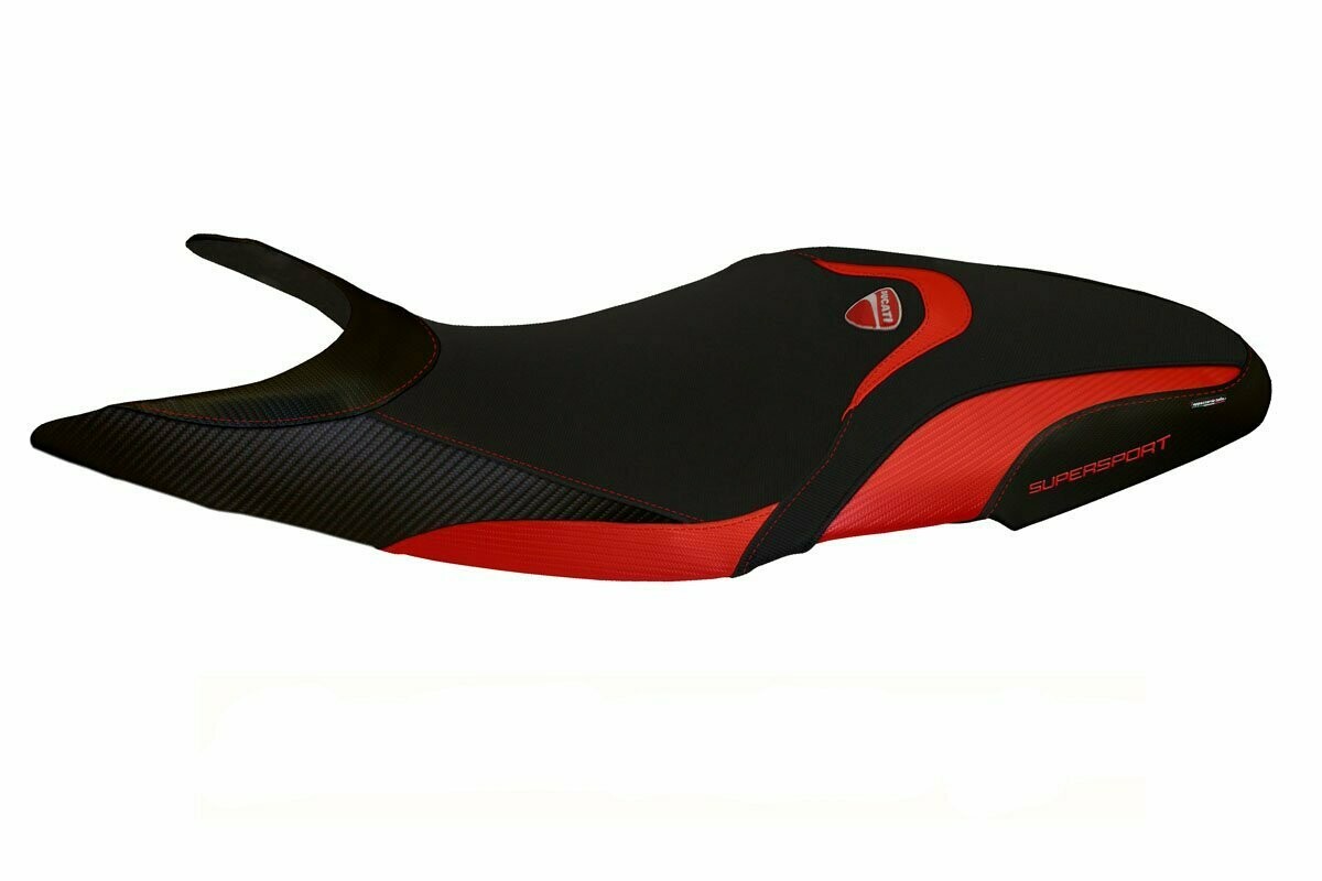 Design-Sitzbezug DUCATI SS 2017,  massa 1 rot