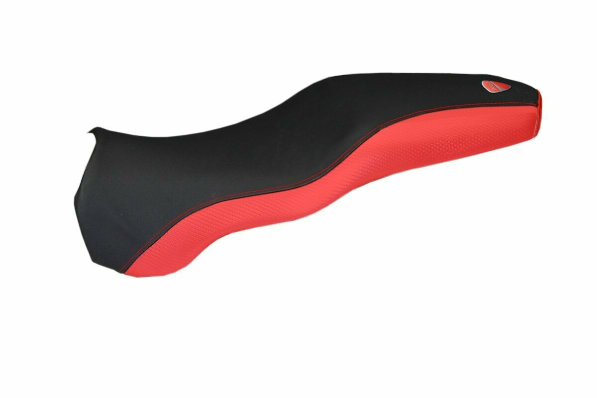 Design-Sitzbezug DUCATI SS-S, anzio carbon rot