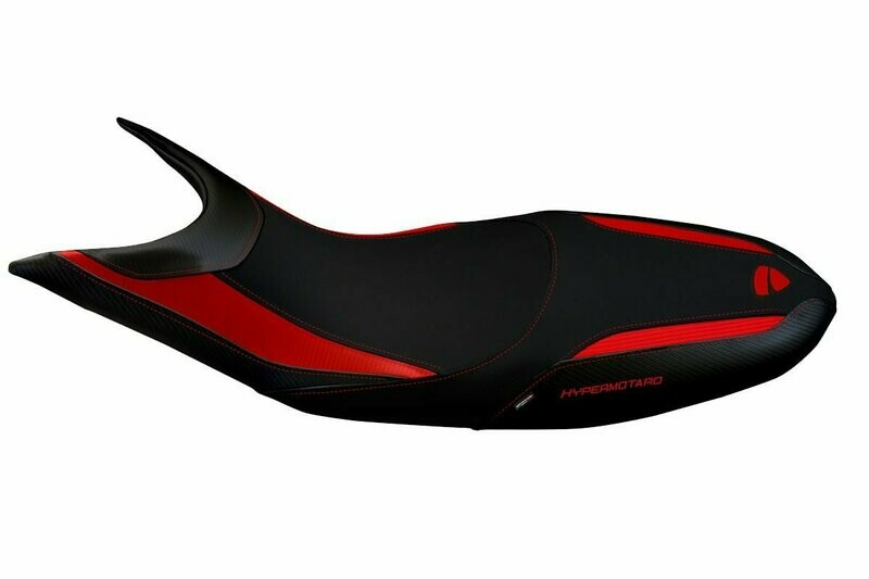 Design-Sitzbezug DUCATI HYPERMOTORAD 939, scicli 1 rot Design-Sitzbezug DUCATI HYPERMOTORAD 939, scicli 1 rot