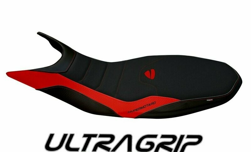 Design-Sitzbezug DUCATI HYPERMOTORAD 939, ultragrip megara 1 rot Design-Sitzbezug DUCATI HYPERMOTORAD 939, ultragrip megara 1 rot