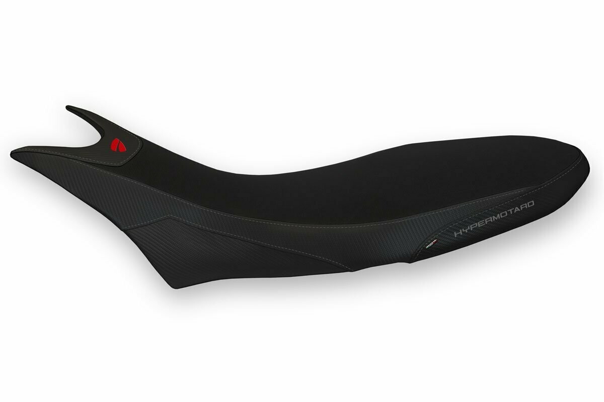 Design-Sitzbezug DUCATI HYPERMOTORAD 950, cuba total black