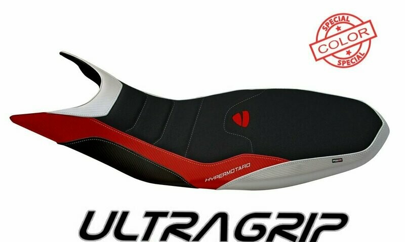Design-Sitzbezug DUCATI HYPERMOTORAD 939, ultragrip megara spezial Design-Sitzbezug DUCATI HYPERMOTORAD 939, ultragrip megara spezial