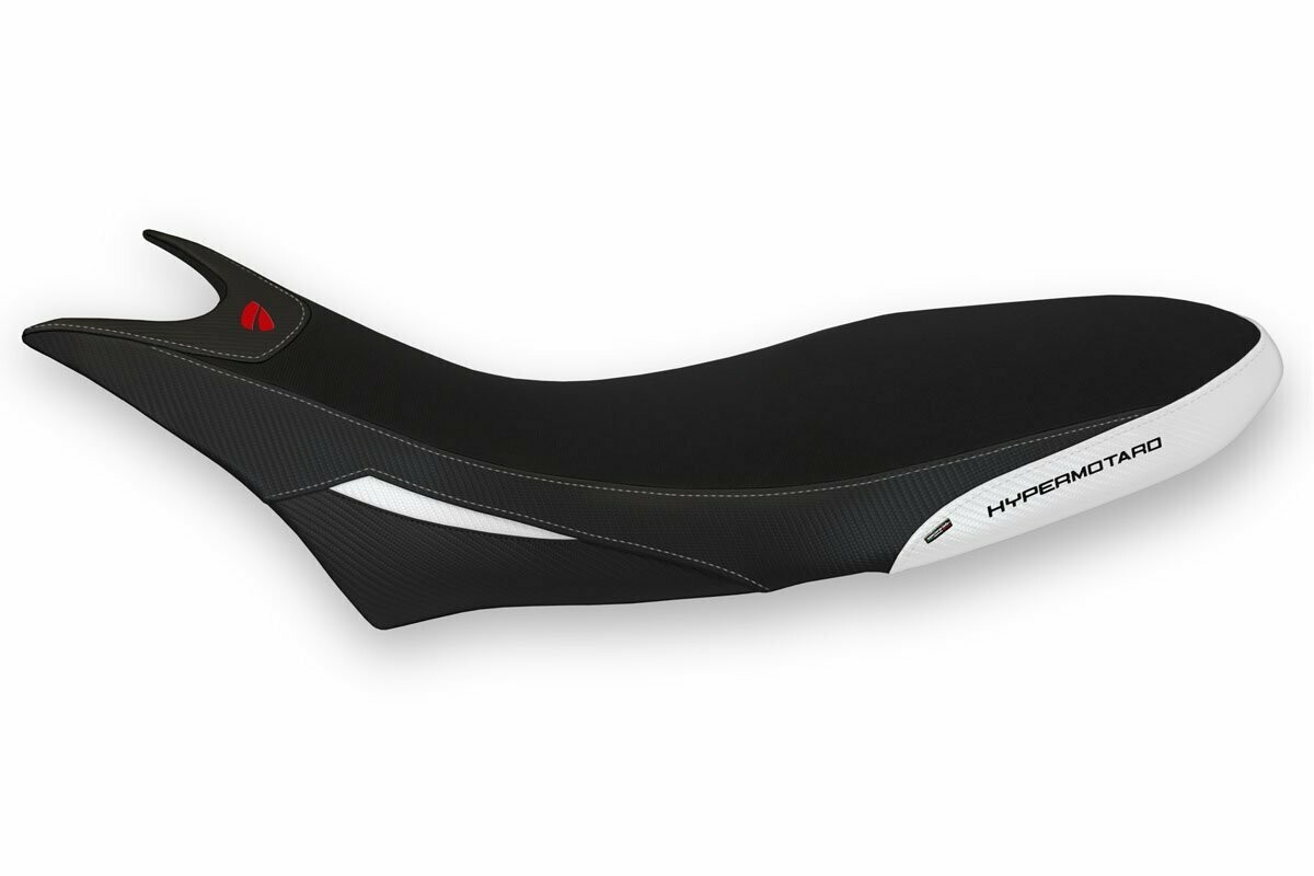 Design-Sitzbezug DUCATI HYPERMOTORAD 950, cuba 2 weiß