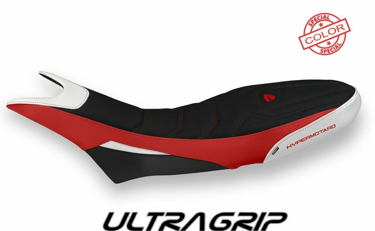 Design-Sitzbezug DUCATI HYPERMOTORAD 950, luna ultragrip spezial