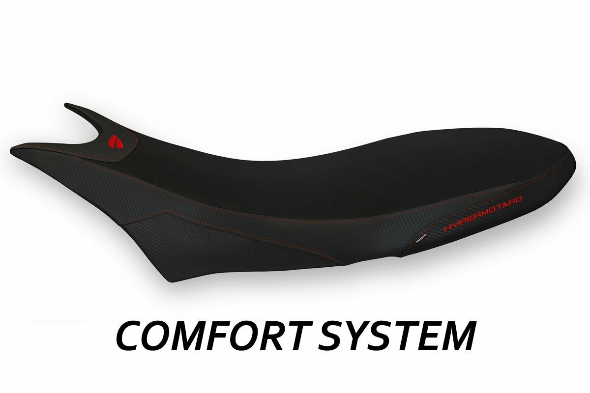 Design-Sitzbezug DUCATI HYPERMOTORAD 950, CS orlando total black