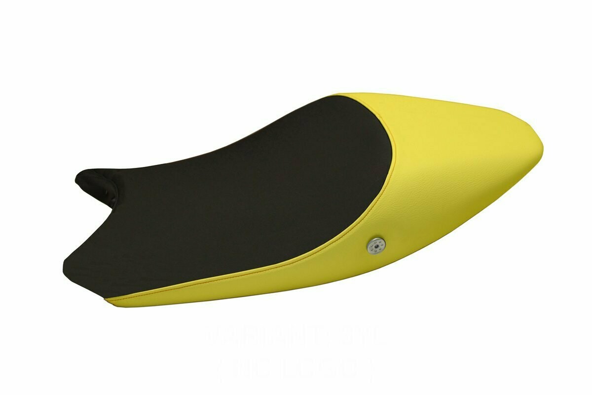 Design-Sitzbezug DUCATI MONSTER 696/796/1100 (08-13), basic gelb
