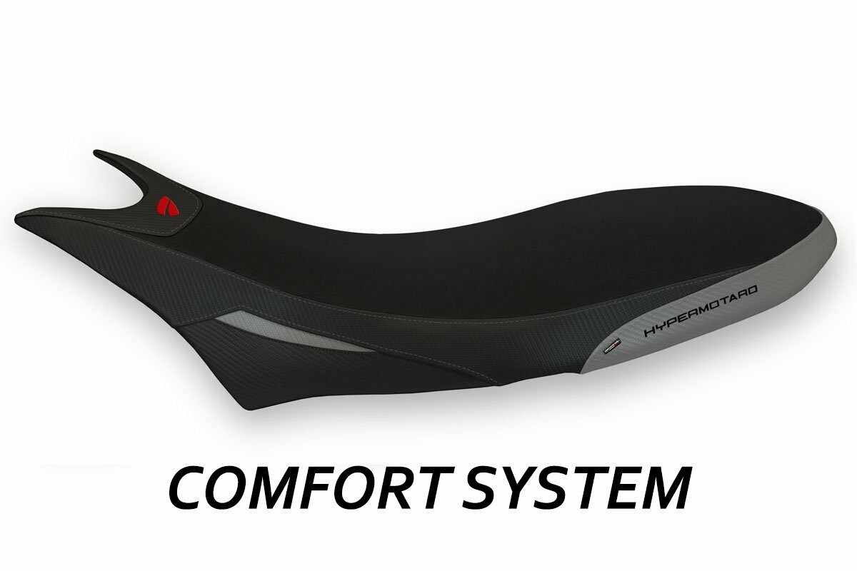 Design-Sitzbezug DUCATI HYPERMOTORAD 950, CS orlando 2 grau