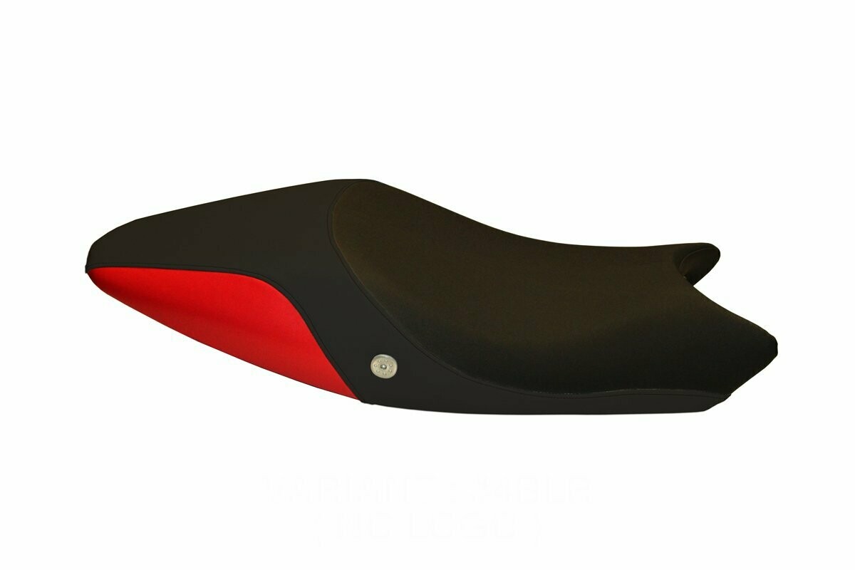 Design-Sitzbezug DUCATI MONSTER 696/796/1100 (08-13), salvo rot