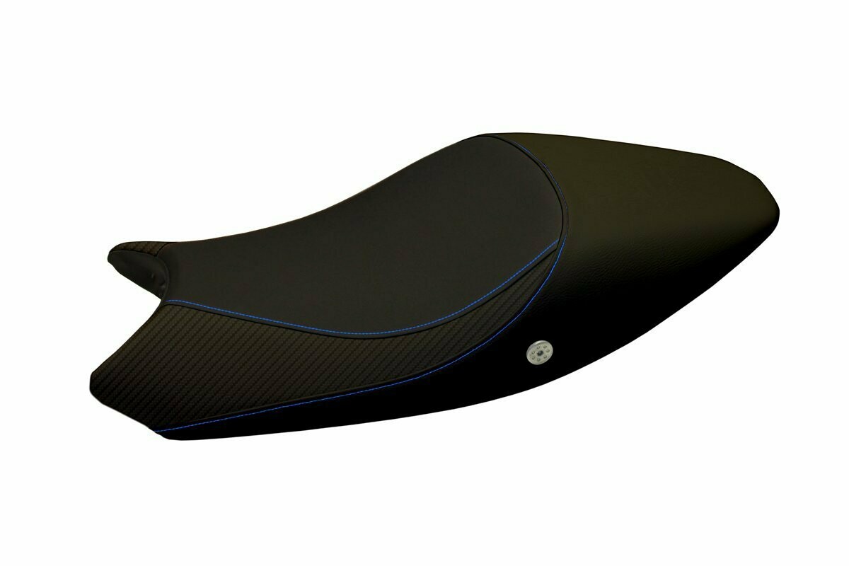 Design-Sitzbezug DUCATI MONSTER 696/796/1100 (08-13), colat total black