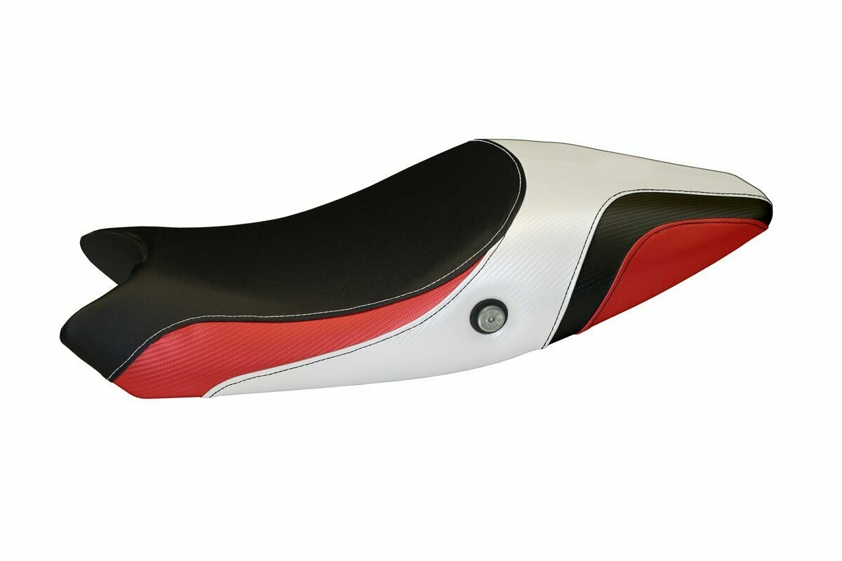 Design-Sitzbezug DUCATI MONSTER 696/796/1100 (08-13), logos spezial