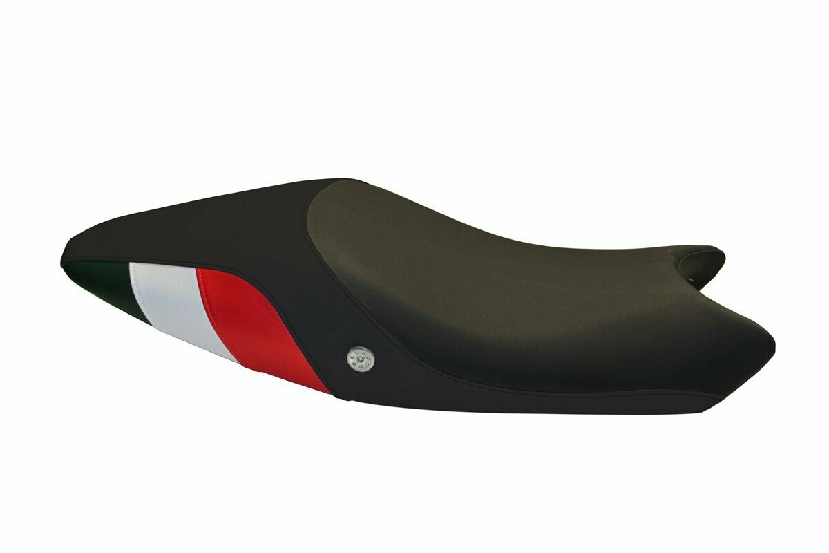 Design-Sitzbezug DUCATI MONSTER 696/796/1100 (08-13), salvo tricolore