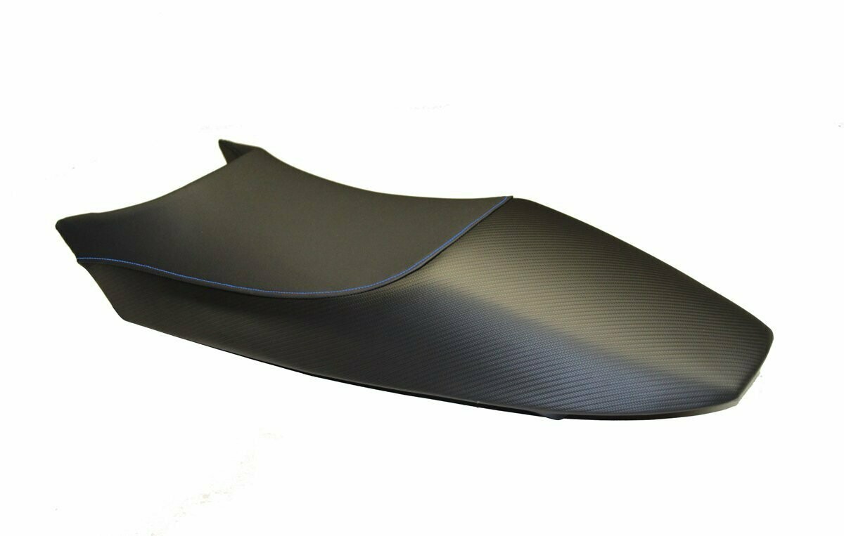 Design-Sitzbezug DUCATI MONSTER (94-07), basic total black