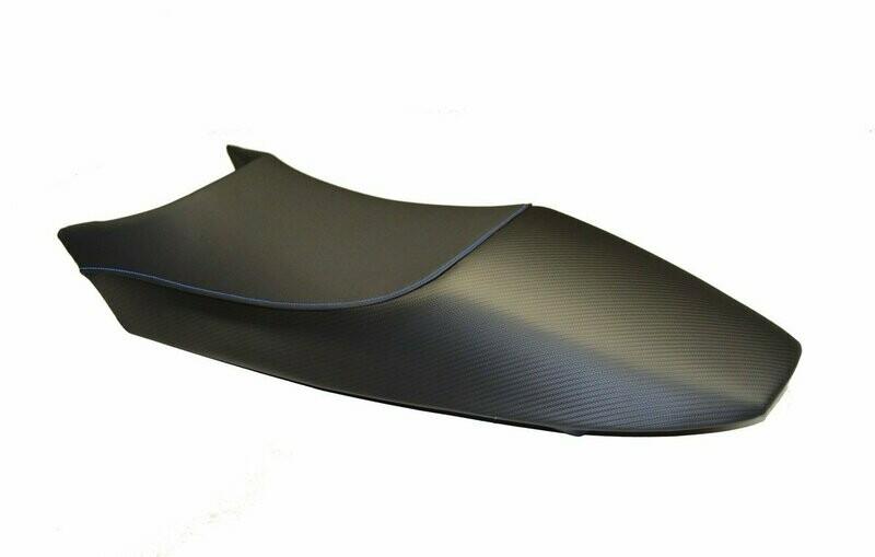 Design-Sitzbezug DUCATI MONSTER (94-07), basic total black Design-Sitzbezug DUCATI MONSTER (94-07), basic total black