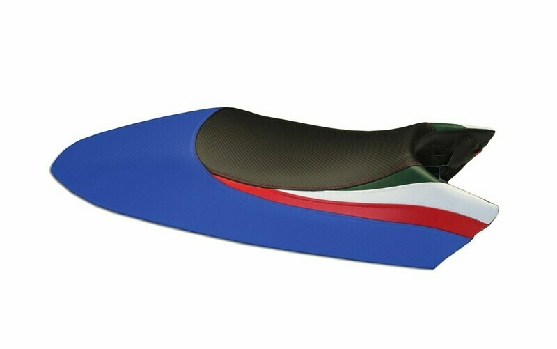 Design-Sitzbezug DUCATI MONSTER (94-07), tricolor blau Design-Sitzbezug DUCATI MONSTER (94-07), tricolor blau