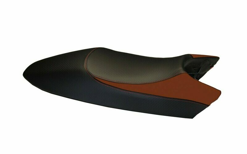 Design-Sitzbezug DUCATI MONSTER (94-07), colat brown Design-Sitzbezug DUCATI MONSTER (94-07), colat brown