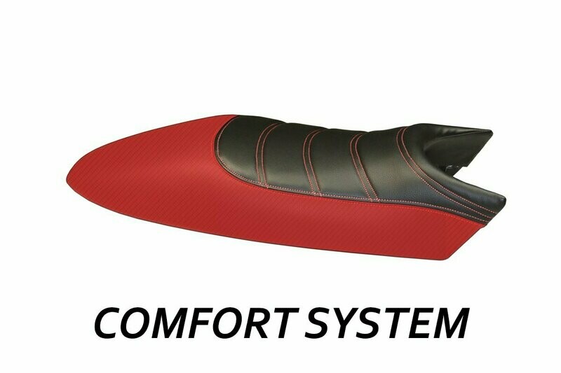 Design-Sitzbezug DUCATI MONSTER (94-07), CS col rot Design-Sitzbezug DUCATI MONSTER (94-07), CS col rot