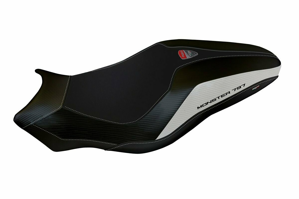 Design-Sitzbezug DUCATI MONSTER 797, lipsia 4 grau
