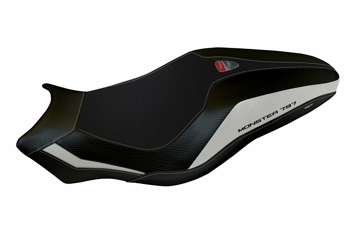 Design-Sitzbezug DUCATI MONSTER 797, lipsia 3 grau