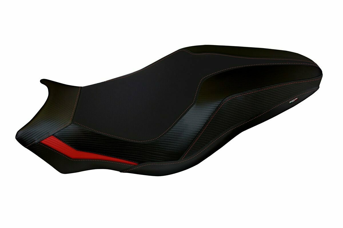 Design-Sitzbezug DUCATI MONSTER 797, lipsia 2 rot
