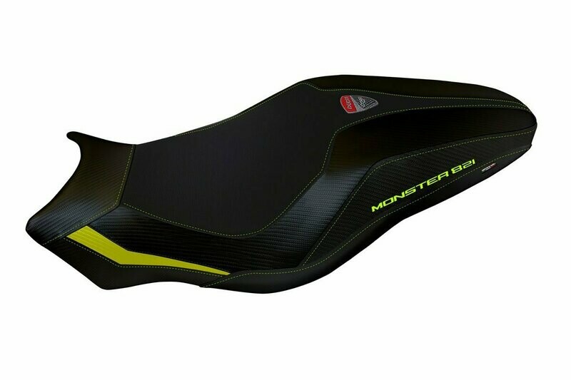 Design-Sitzbezug DUCATI MONSTER 821 ab 2018, lipsia 2 Design-Sitzbezug DUCATI MONSTER 821 ab 2018, lipsia 2
