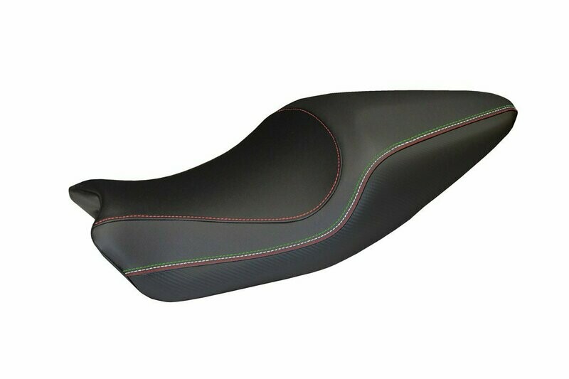 Design-Sitzbezug DUCATI MONSTER 1200 (14-16), cucitrico limited schwarz