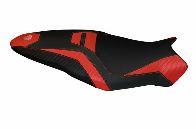Design-Sitzbezug DUCATI MONSTER 1200R, toledo 1 rot Design-Sitzbezug DUCATI MONSTER 1200R, toledo 1 rot