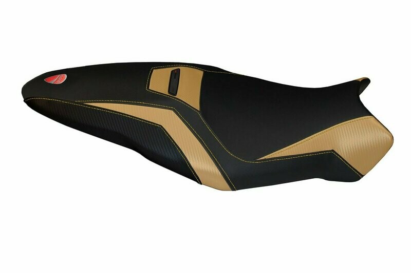 Design-Sitzbezug DUCATI MONSTER 1200R, toledo 2 gold Design-Sitzbezug DUCATI MONSTER 1200R, toledo 2 gold