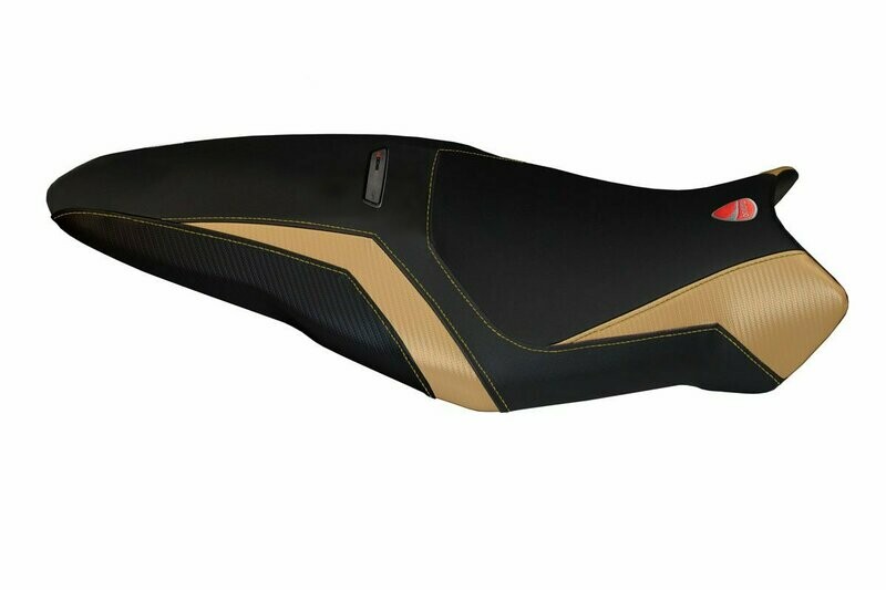 Design-Sitzbezug DUCATI MONSTER 1200R, toledo 3 gold Design-Sitzbezug DUCATI MONSTER 1200R, toledo 3 gold