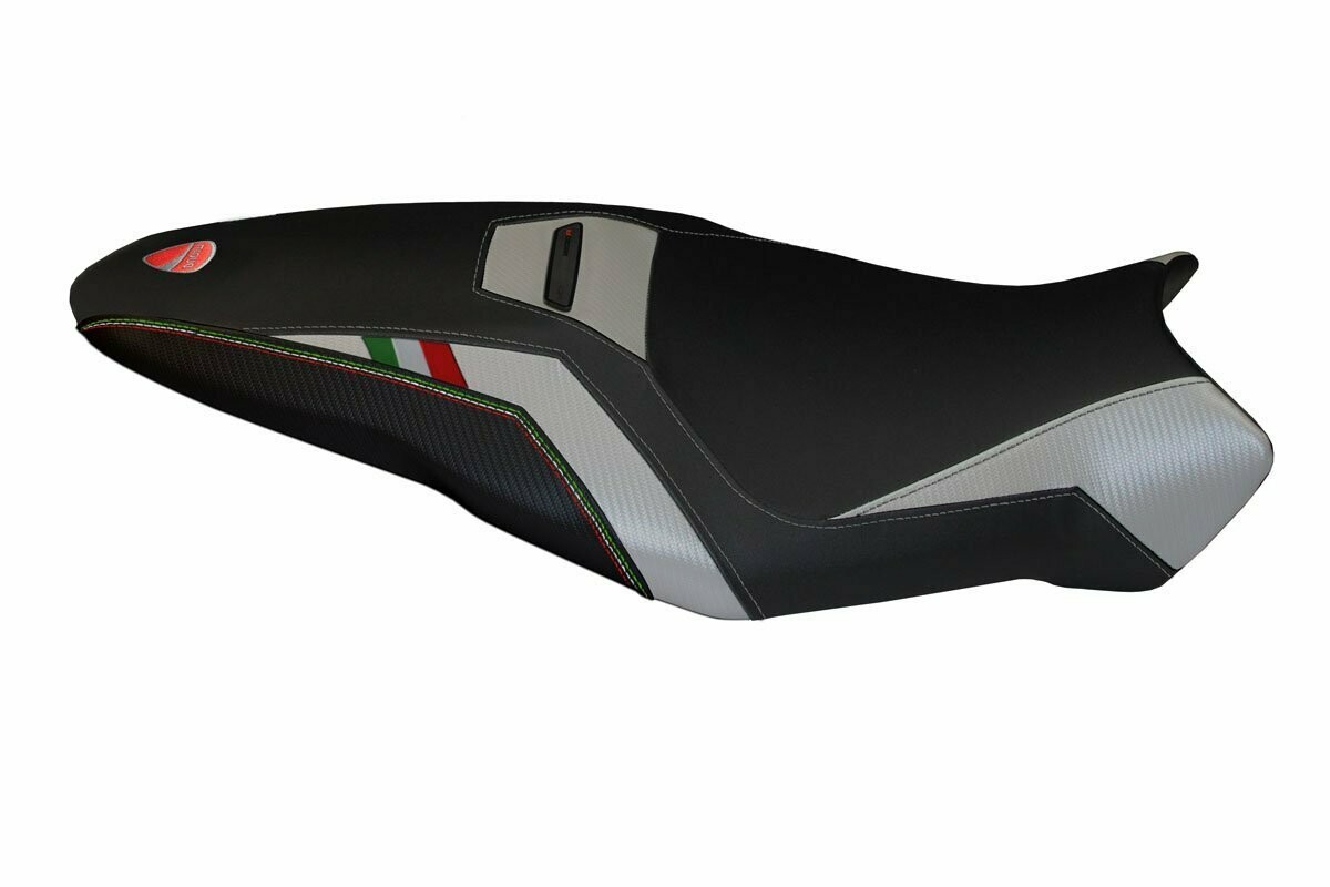 Design-Sitzbezug DUCATI MONSTER 1200R, toledo 2 trico grau