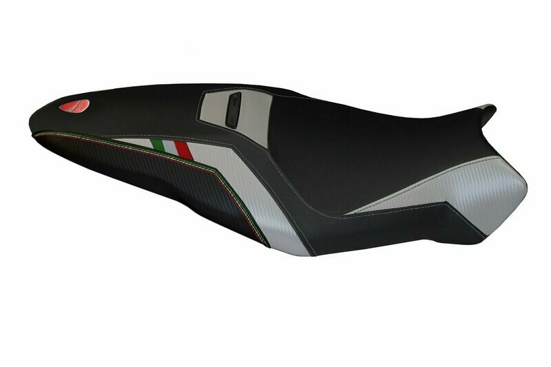 Design-Sitzbezug DUCATI MONSTER 1200R, toledo 2 trico grau Design-Sitzbezug DUCATI MONSTER 1200R, toledo 2 trico grau