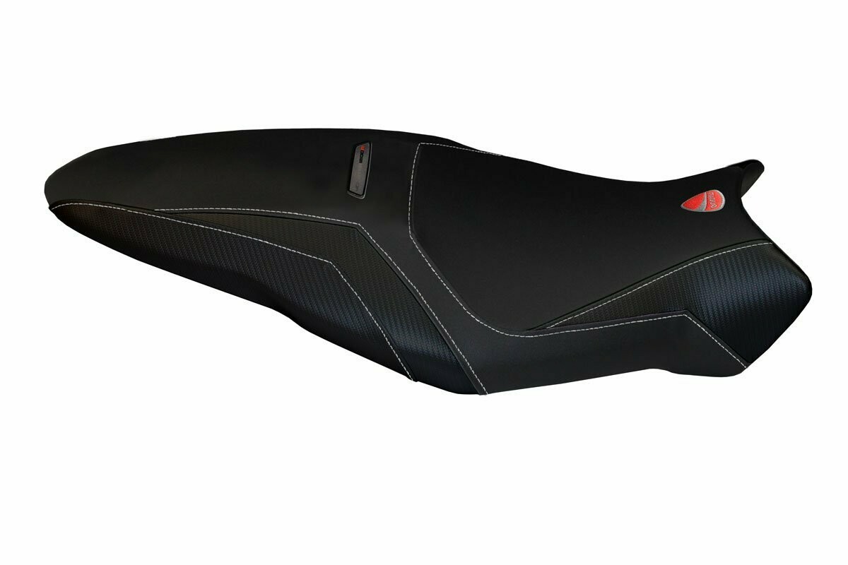 Design-Sitzbezug DUCATI MONSTER 1200R, toledo total black