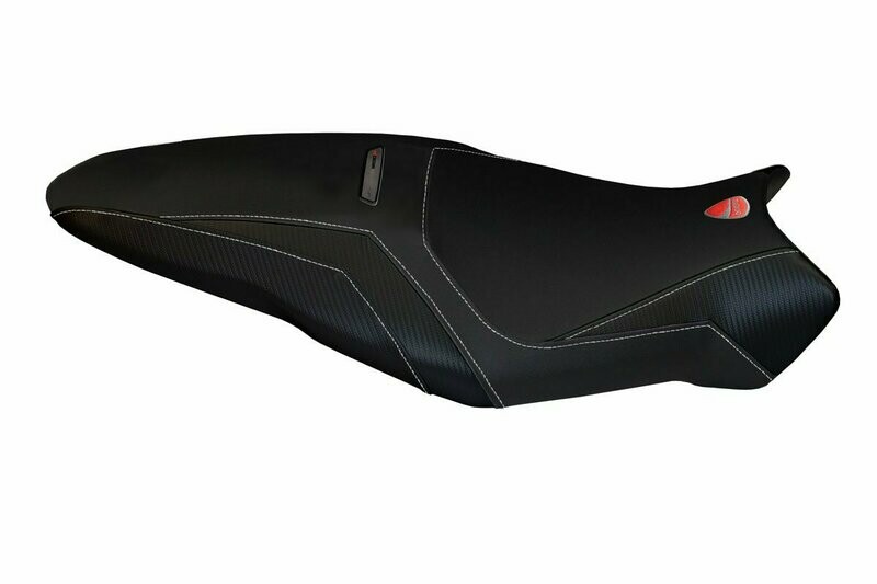 Design-Sitzbezug DUCATI MONSTER 1200R, toledo total black Design-Sitzbezug DUCATI MONSTER 1200R, toledo total black