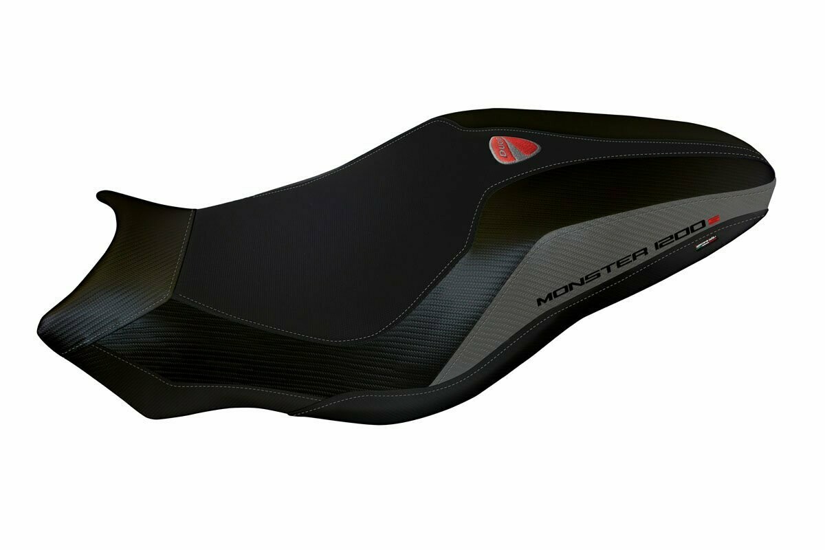 Design-Sitzbezug DUCATI MONSTER 1200S (17-18), lipsia 4