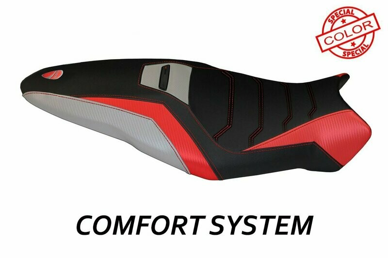 Design-Sitzbezug DUCATI MONSTER 1200R, CS toledo spezial Design-Sitzbezug DUCATI MONSTER 1200R, CS toledo spezial