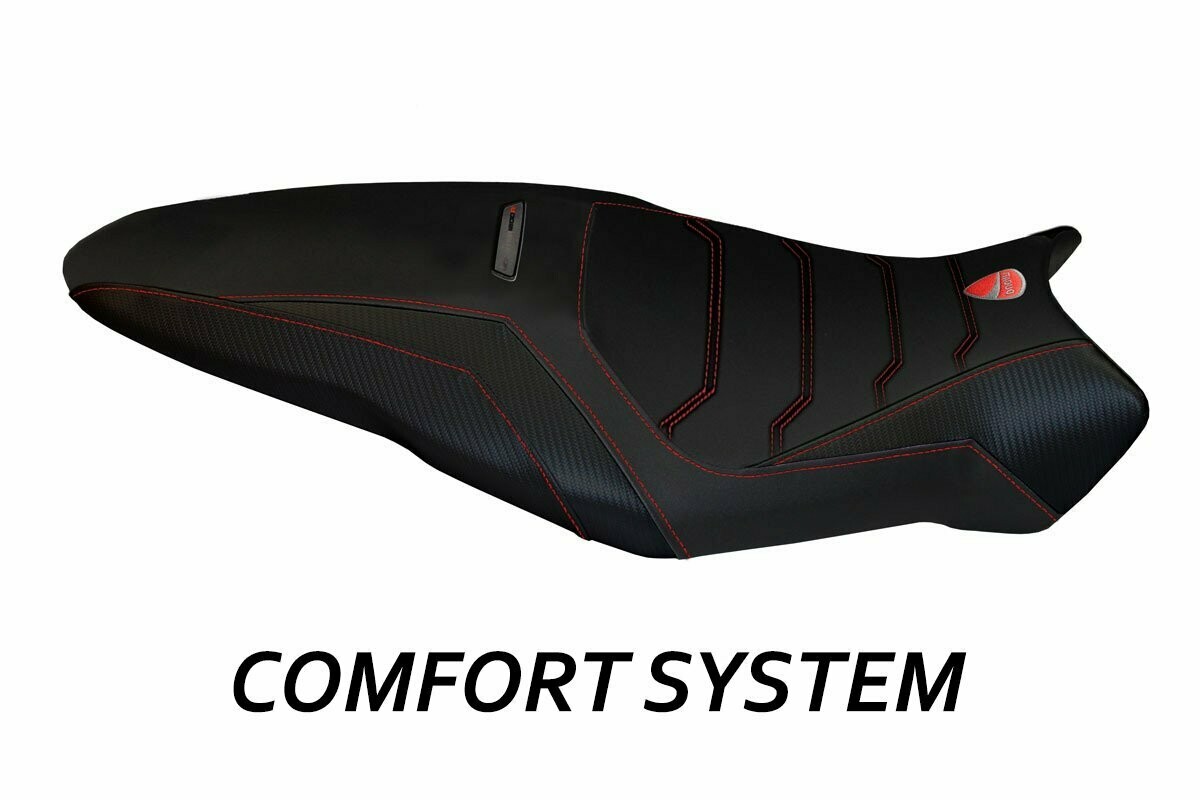 Design-Sitzbezug DUCATI MONSTER 1200R, CS toledo total black