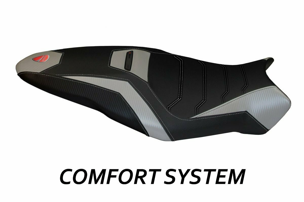 Design-Sitzbezug DUCATI MONSTER 1200R, CS toledo 1 grau
