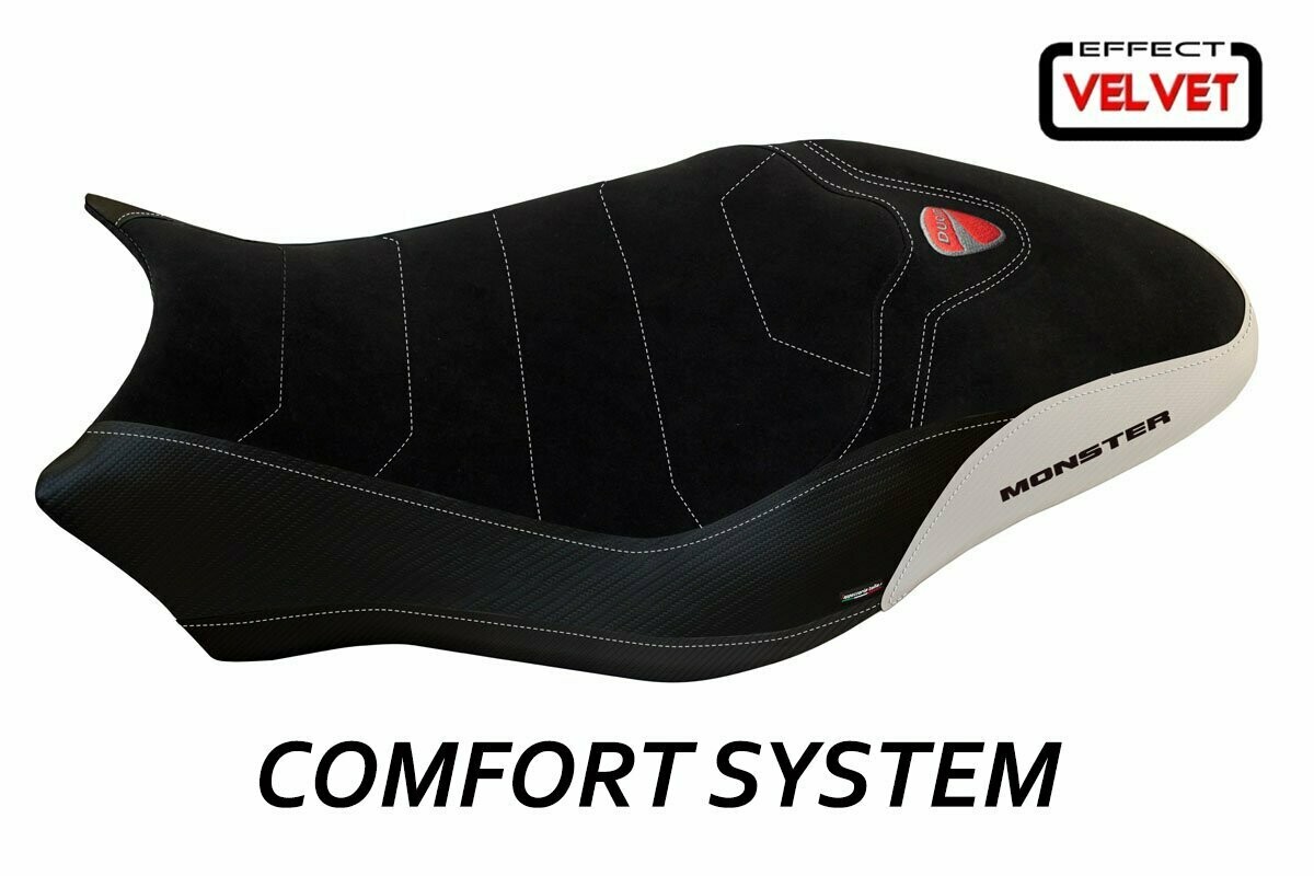 Design-Sitzbezug DUCATI MONSTER 1200S(17-18), CS velvet ovada 3