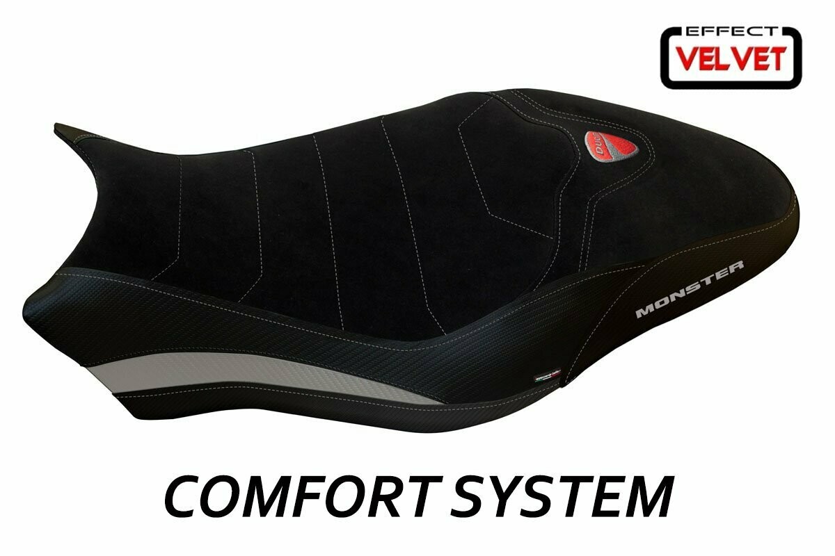 Design-Sitzbezug DUCATI MONSTER 1200S(17-18), CS velvet ovada 2