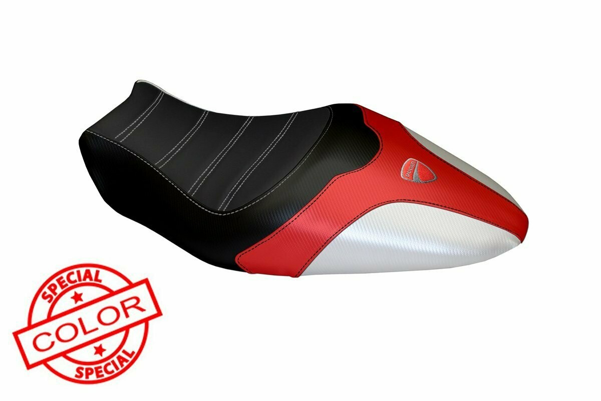 Design-Sitzbezug DUCATI MONSTER 821-821 DARK (14-17), rovigo spezial