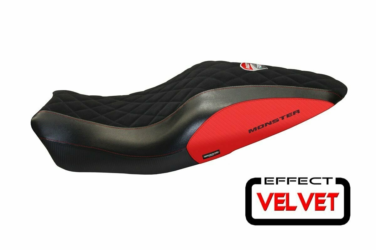 Design-Sitzbezug DUCATI MONSTER 821-821 DARK (14-17), andora velvet