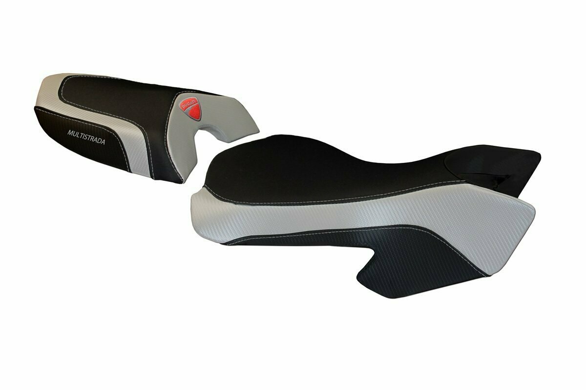 Design-Sitzbezug DUCATI MULTISTRADA (03-09), sciacca grau