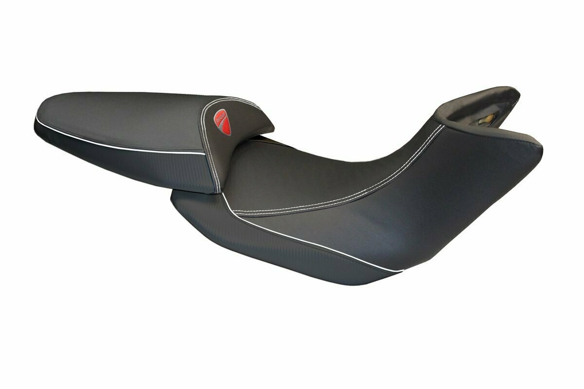 Design-Sitzbezug DUCATI MULTISTRADA (10-11), andrea bord schwarz