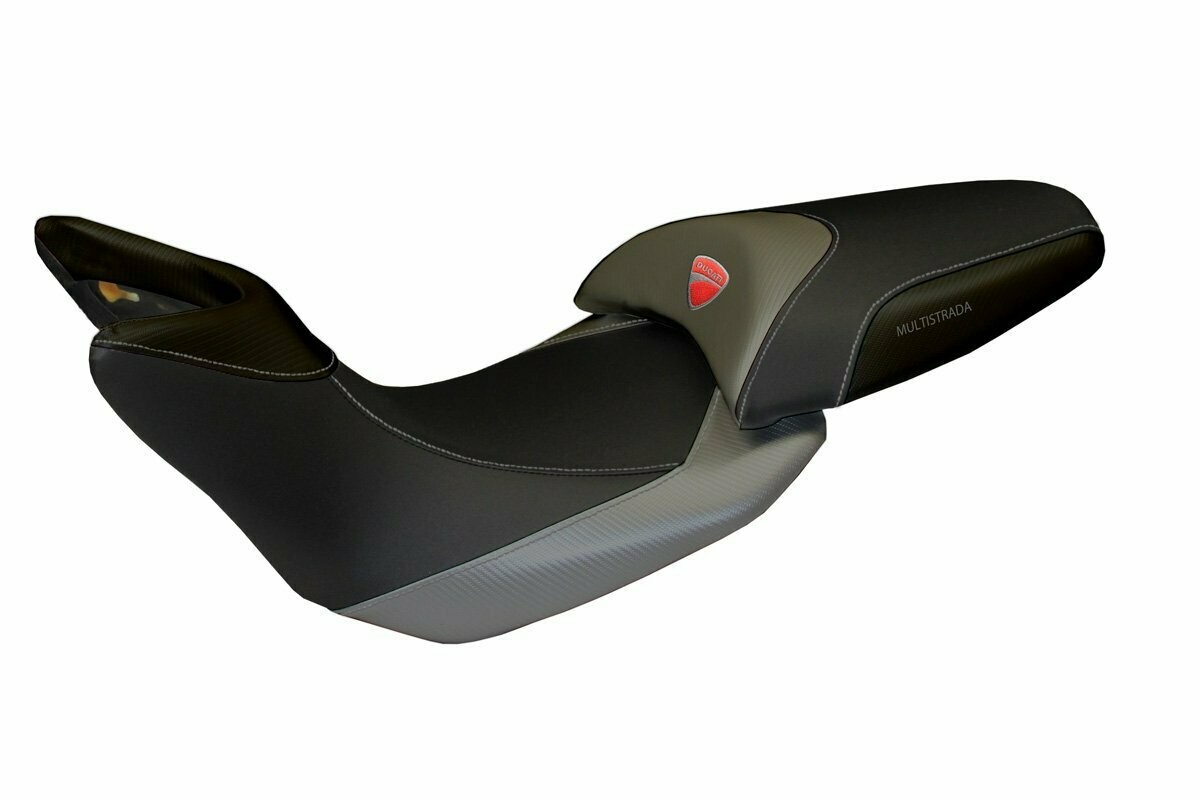 Design-Sitzbezug DUCATI MULTISTRADA (15-19), noto 3 grau