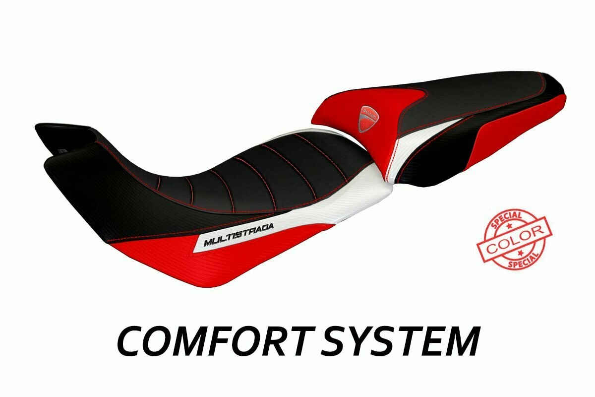 Design-Sitzbezug DUCATI MULTISTRADA (15-19), CS trinacria spezial