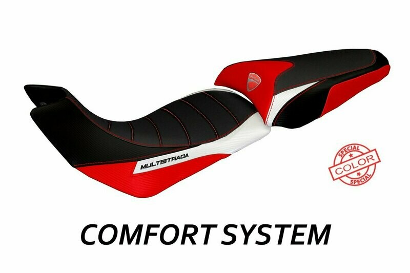 Design-Sitzbezug DUCATI MULTISTRADA (15-19), CS trinacria spezial Design-Sitzbezug DUCATI MULTISTRADA (15-19), CS trinacria spezial