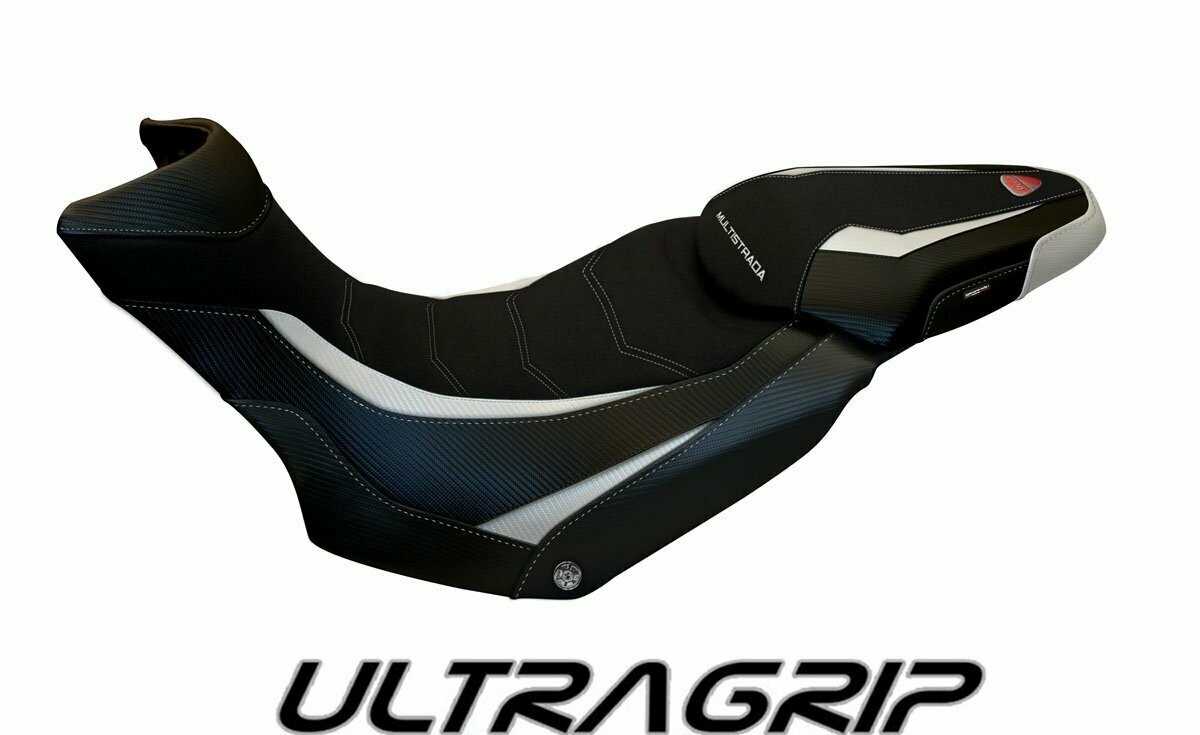 Design-Sitzbezug DUCATI MULTISTRADA 1200-1260 ENDURO, ultragrip lux 1