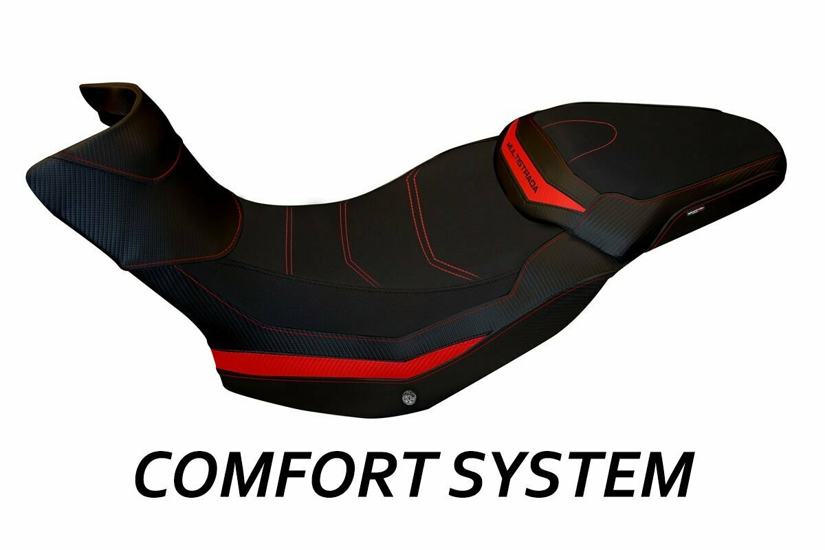 Design-Sitzbezug DUCATI MULTISTRADA 1200-1260 ENDURO, CS sona 2